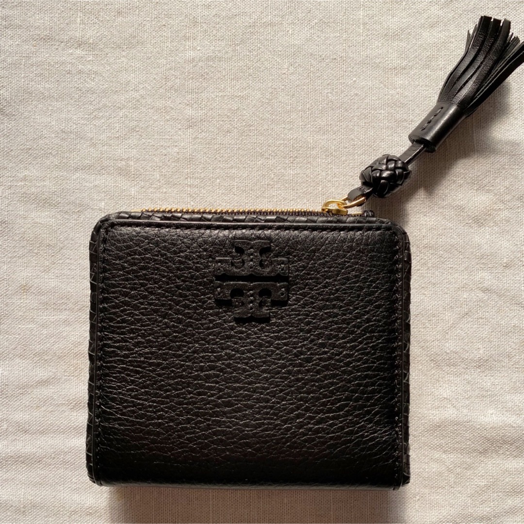 正規店仕入れの トリバーチ 二つ折り財布 財布 ファッション小物 xn