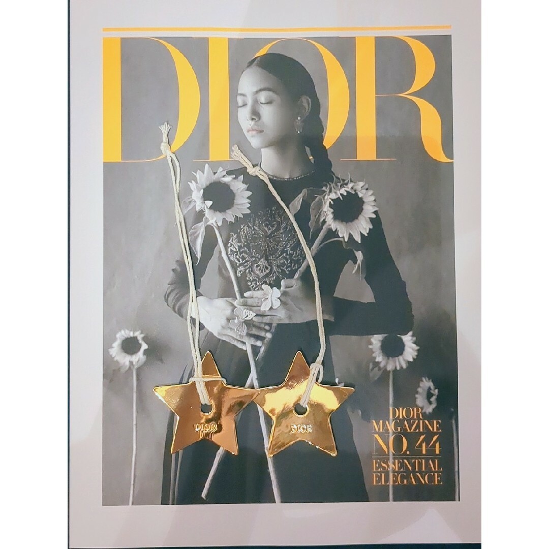 Christian Dior(クリスチャンディオール)のディオール チャーム2点 マガジンセット レディースのアクセサリー(チャーム)の商品写真