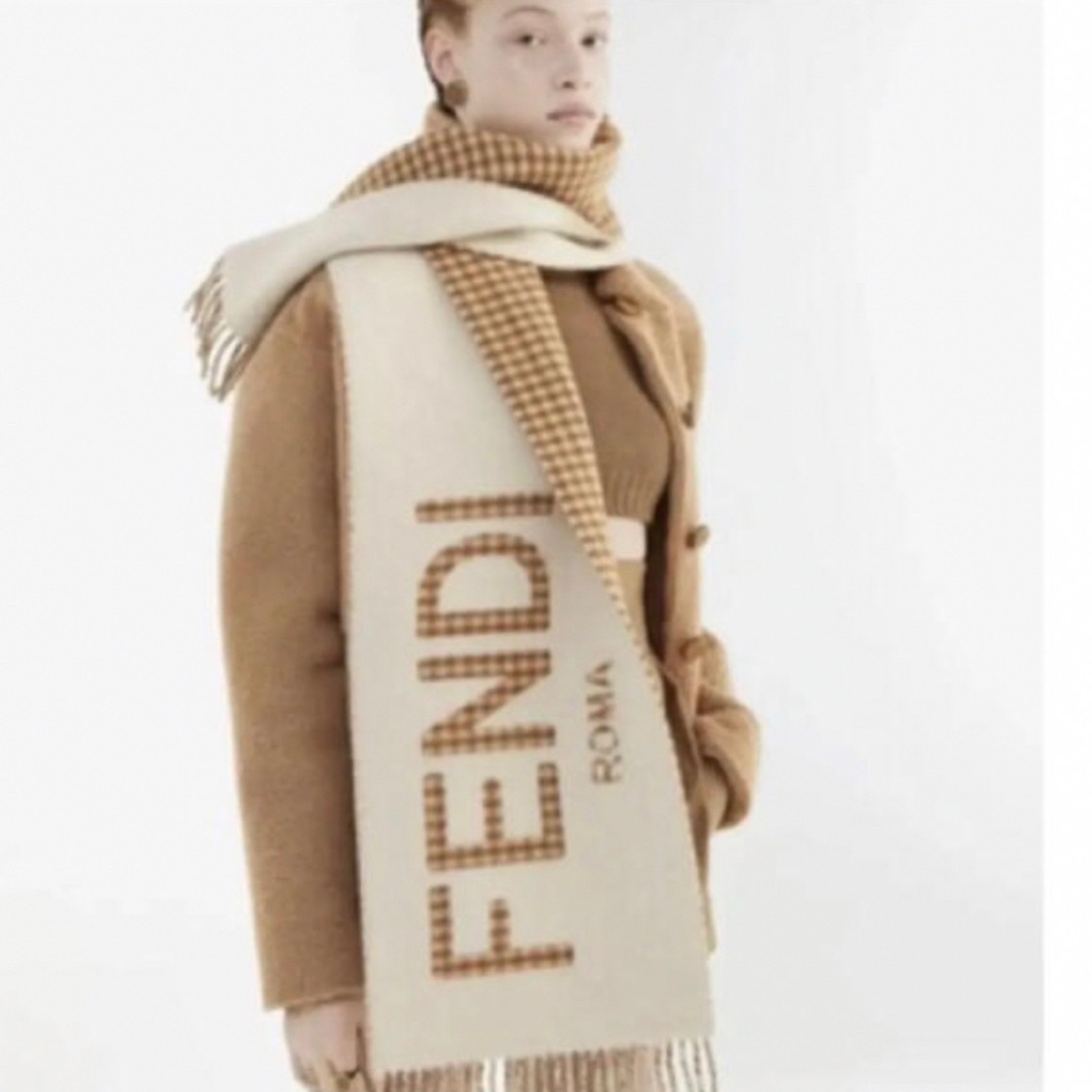 FENDI - FENDIフェンディ マフラー の通販 by SAM｜フェンディならラクマ