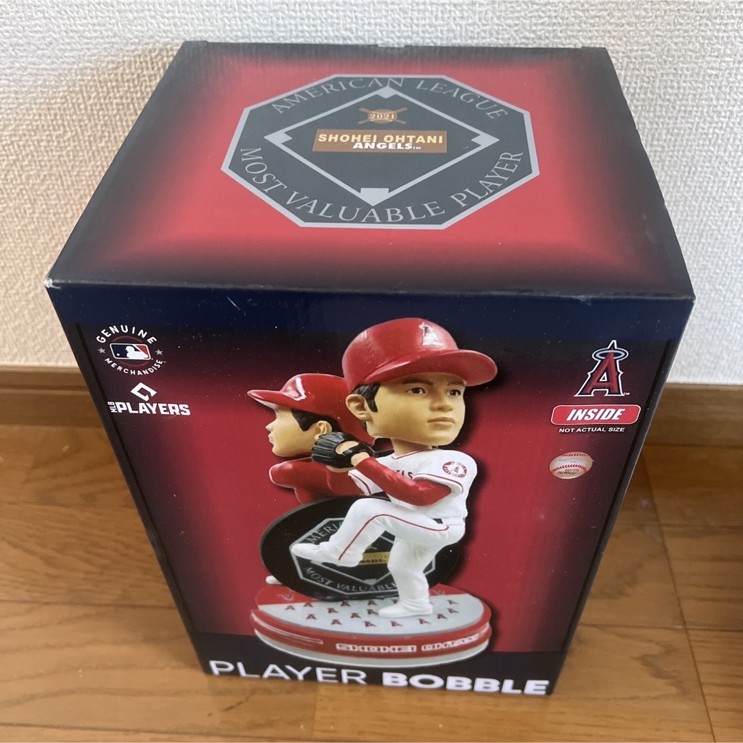 【新品　960個限定】大谷翔平 回転式 デュアルボブルヘッド 二刀流 エンゼルス