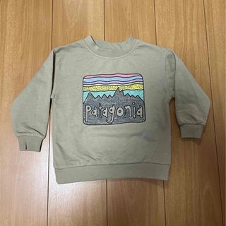 パタゴニア(patagonia)のパタゴニア　キッズ2T  トレーナー　スウェット(Tシャツ/カットソー)