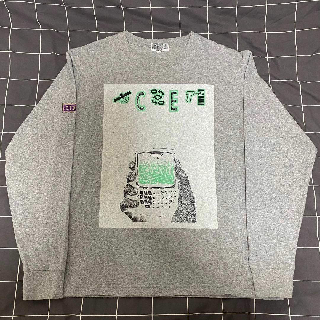 C.E CAVEMPT シーイー MOBILE LONG SLEEVE T M身丈69cm