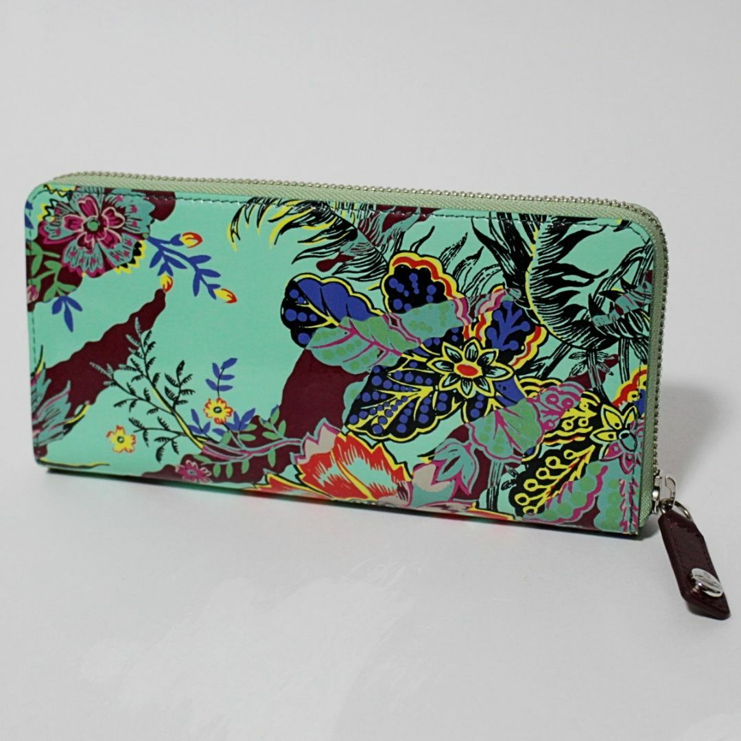 Vivienne Westwood(ヴィヴィアンウエストウッド)の新品 ヴィヴィアンウエストウッド タイガーフラワー ラウンドファスナー長財布 レディースのファッション小物(財布)の商品写真