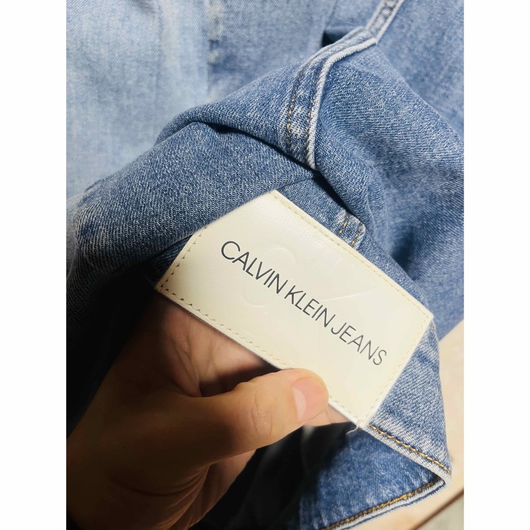 Calvin Klein(カルバンクライン)の美品！格安！ メンズのジャケット/アウター(Gジャン/デニムジャケット)の商品写真