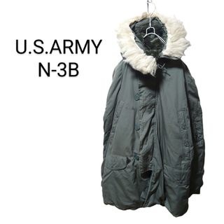 MILITARY - U.S.ARMY 88's 米軍 実物  N-3B フライトジャケット S172