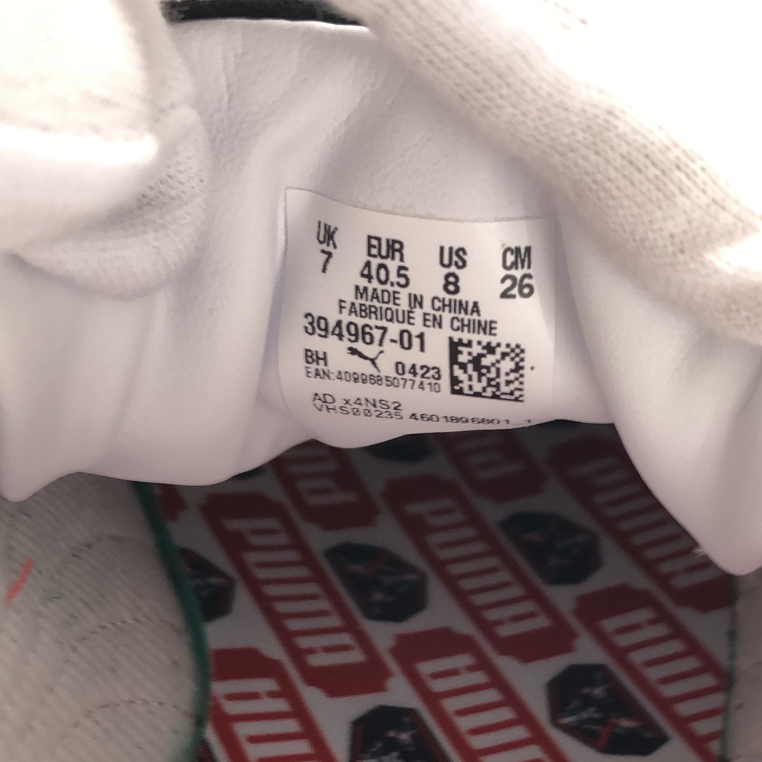 PUMA(プーマ)のプーマ アトモス シン・仮面ライダー 394967-01 26cm メンズの靴/シューズ(スニーカー)の商品写真