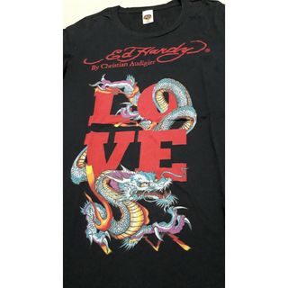 エドハーディー ロングTシャツ　Tシャツワンピ