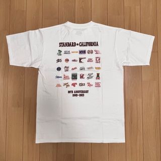 キムタク着 スタンダードカリフォルニア VANS チェッカーフラッグ Tシャツ