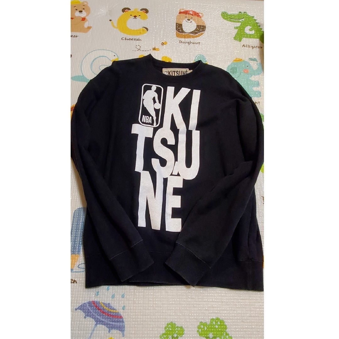 メゾンキツネ x NBA 18SS SWEAT SHIRT 希少Sサイズ