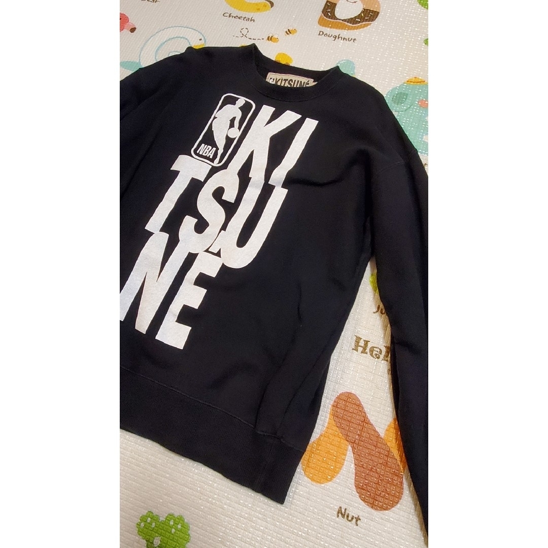 メゾンキツネ x NBA 18SS SWEAT SHIRT 希少Sサイズ