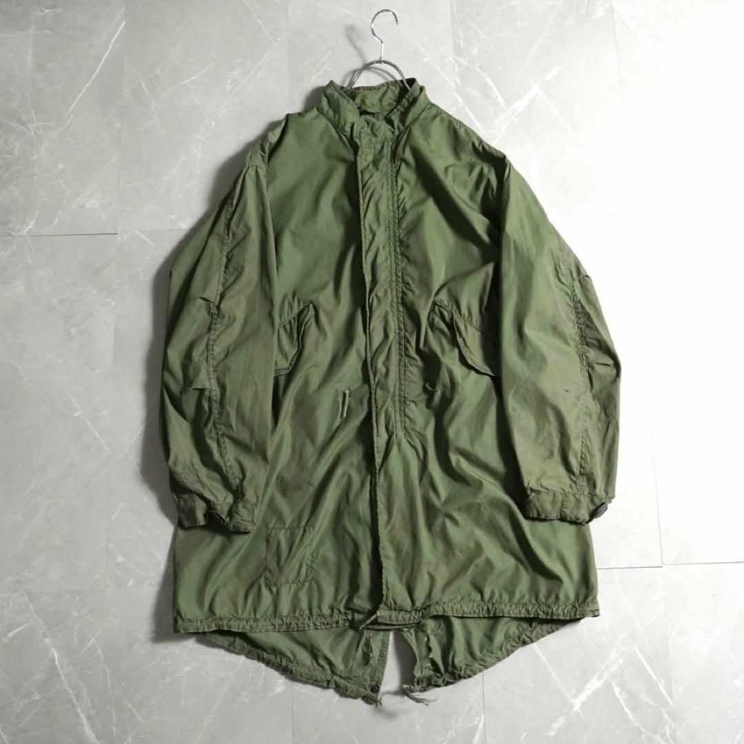 MILITARY - アメリカ軍 M65 フィッシュテールパーカー アルミジップ