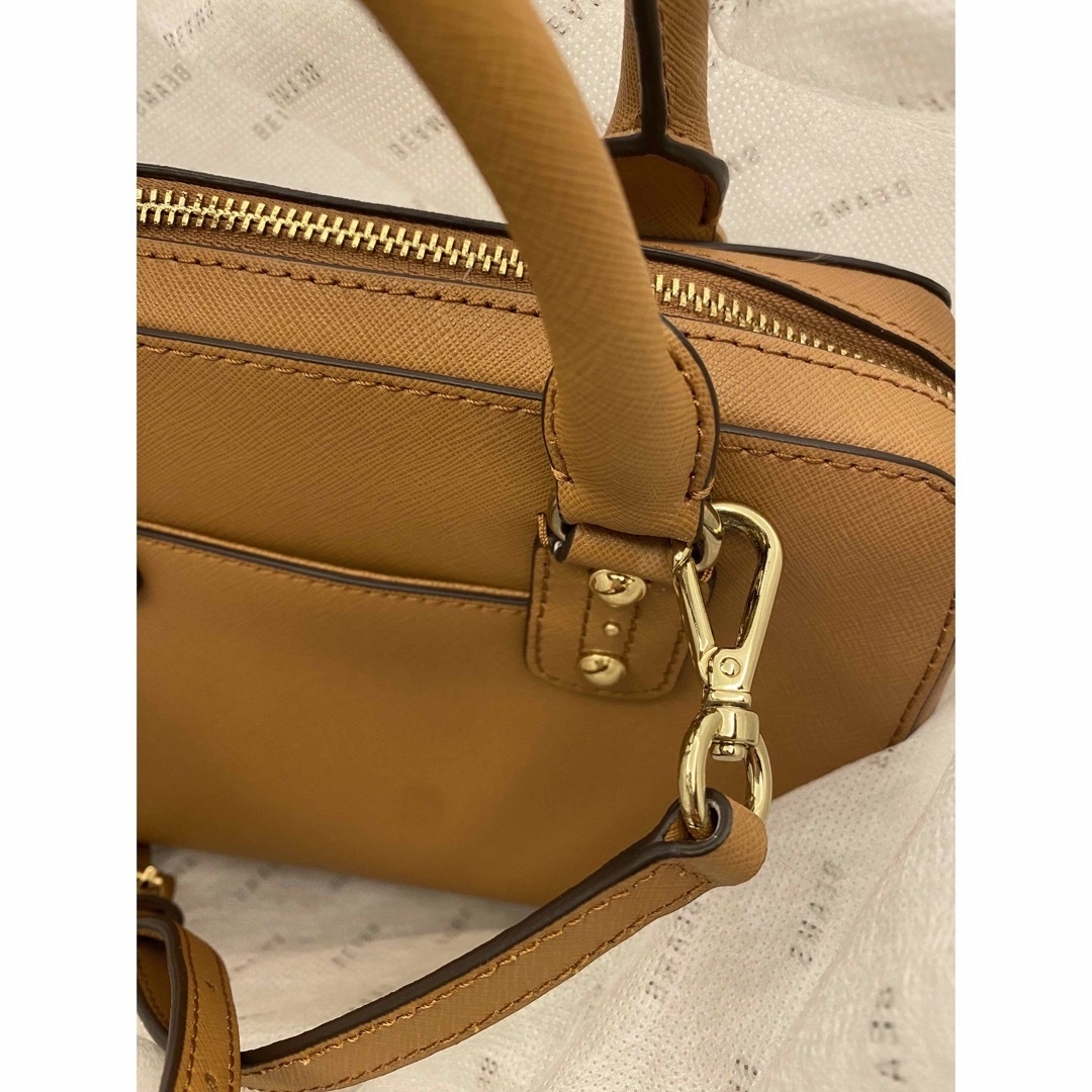 美品　マイケルコース　キャメル　ハンドバッグハンドMICHAEL KORS