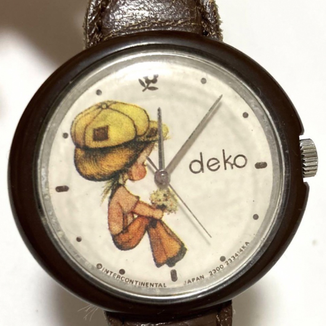 昭和レトロ 腕時計 deko CITIZEN アンティーク　ビンテージ | フリマアプリ ラクマ