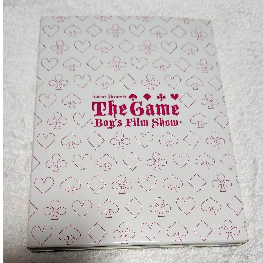 The Game Boy's Film Show 2009  DVD エンタメ/ホビーのタレントグッズ(男性タレント)の商品写真