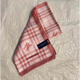 バーバリー(BURBERRY) シルク バンダナ/スカーフ(レディース)の通販