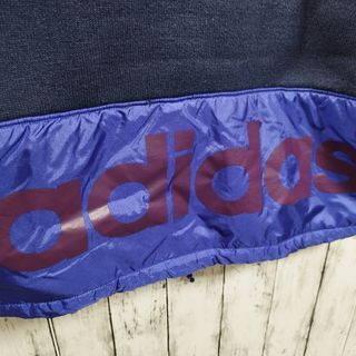 【adidas】裏ボアニットジャケット ヴィンテージ 激レア 秋冬
