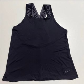 ナイキ(NIKE)のNIKE PRO トップス　ブラック　xs(トレーニング用品)