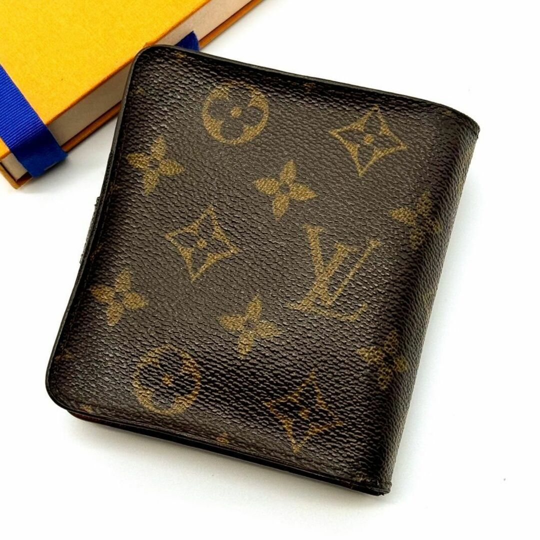 LOUIS VUITTON ルイヴィトン コンパクトジップ 財布 モノグラム