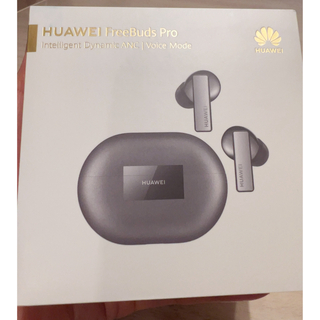 ファーウェイ(HUAWEI)の^_^様専用HUAWEI 完全ワイヤレスイヤフォン 新品未使用(ヘッドフォン/イヤフォン)