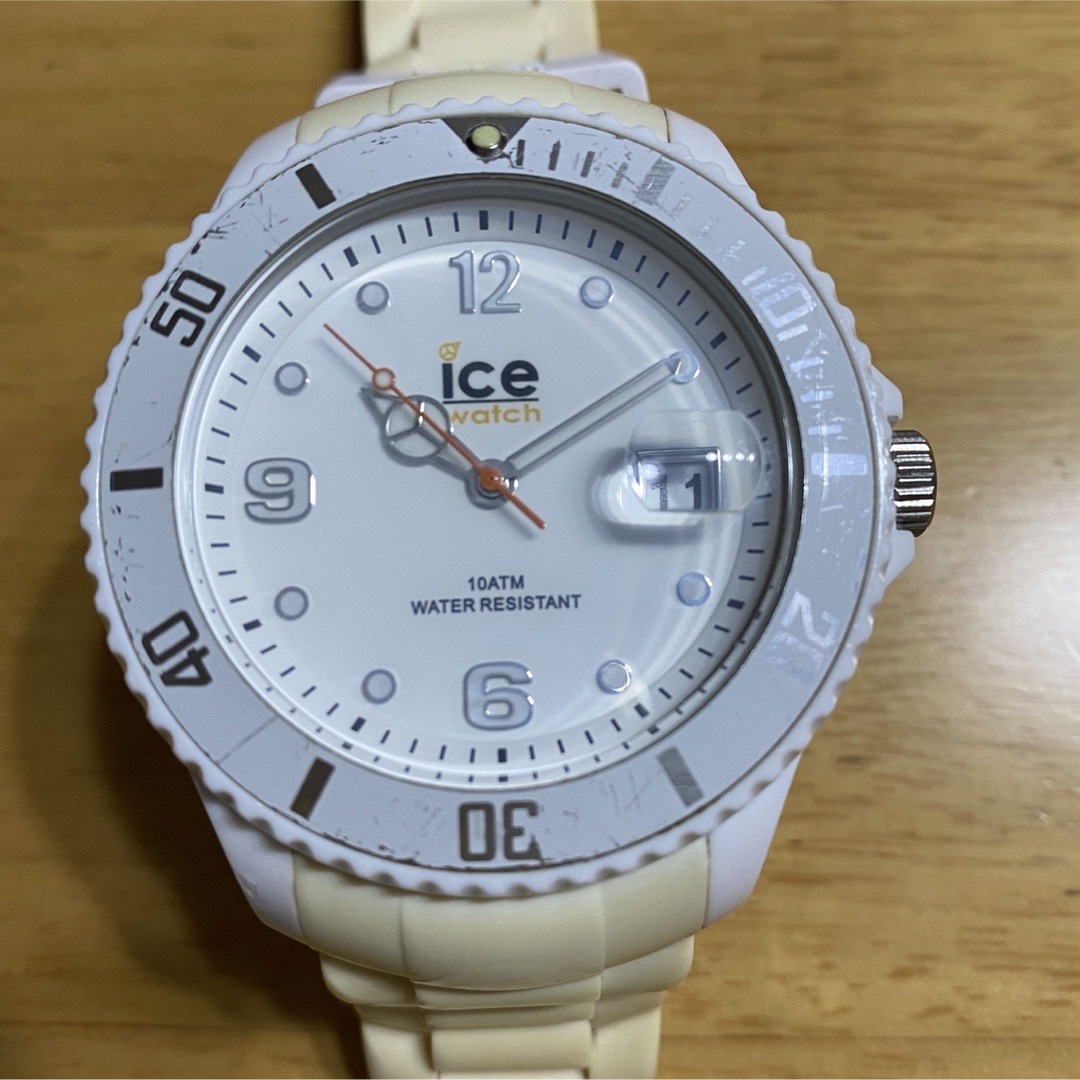 ice watch(アイスウォッチ)のアイスウォッチ　メンズ　中古 メンズの時計(腕時計(アナログ))の商品写真