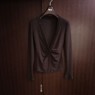 フォクシー(FOXEY)の定価7万円程度★綺麗★フォクシー★デザインカーディガン(カーディガン)