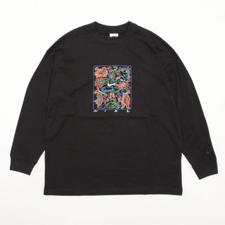 ナイキ(NIKE)のNIKE ナイキ W LS TOP PHOTO ロングスリーブ(Tシャツ(長袖/七分))