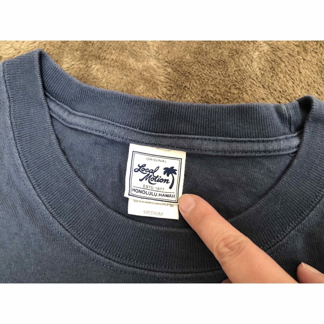ローカルモーション☆ロンT メンズのトップス(Tシャツ/カットソー(半袖/袖なし))の商品写真