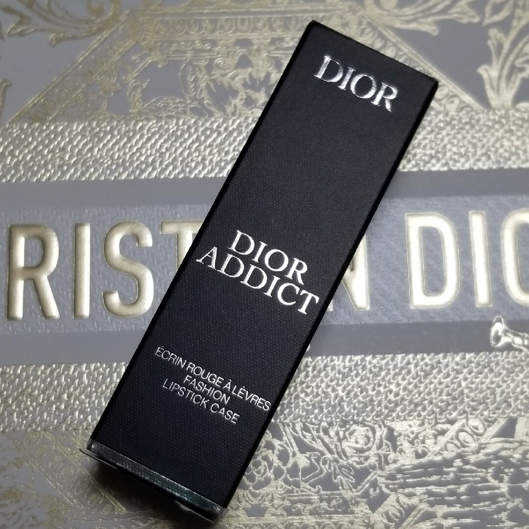 Dior(ディオール)の【匿名】Dior ディオール　アディクトクチュール　リップケース　チュイルリー コスメ/美容のメイク道具/ケアグッズ(ボトル・ケース・携帯小物)の商品写真