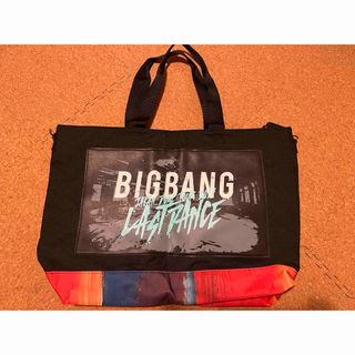 ビッグバン(BIGBANG)のBIGBANG トートバッグ　LASTDANCE(ミュージシャン)