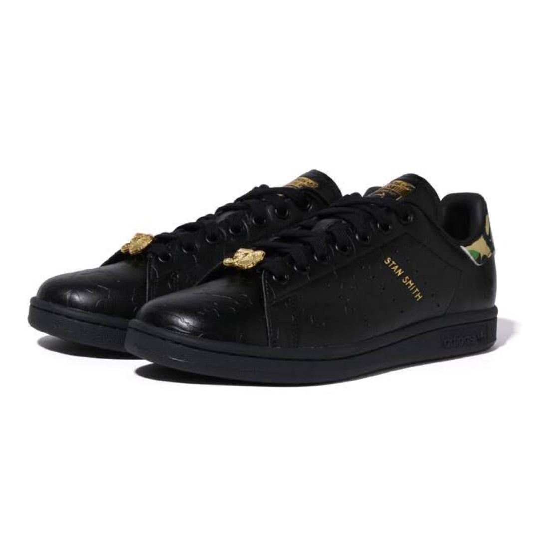 STANSMITH（adidas） - Bape x adidas Stan smith (27.5cm)の通販 by