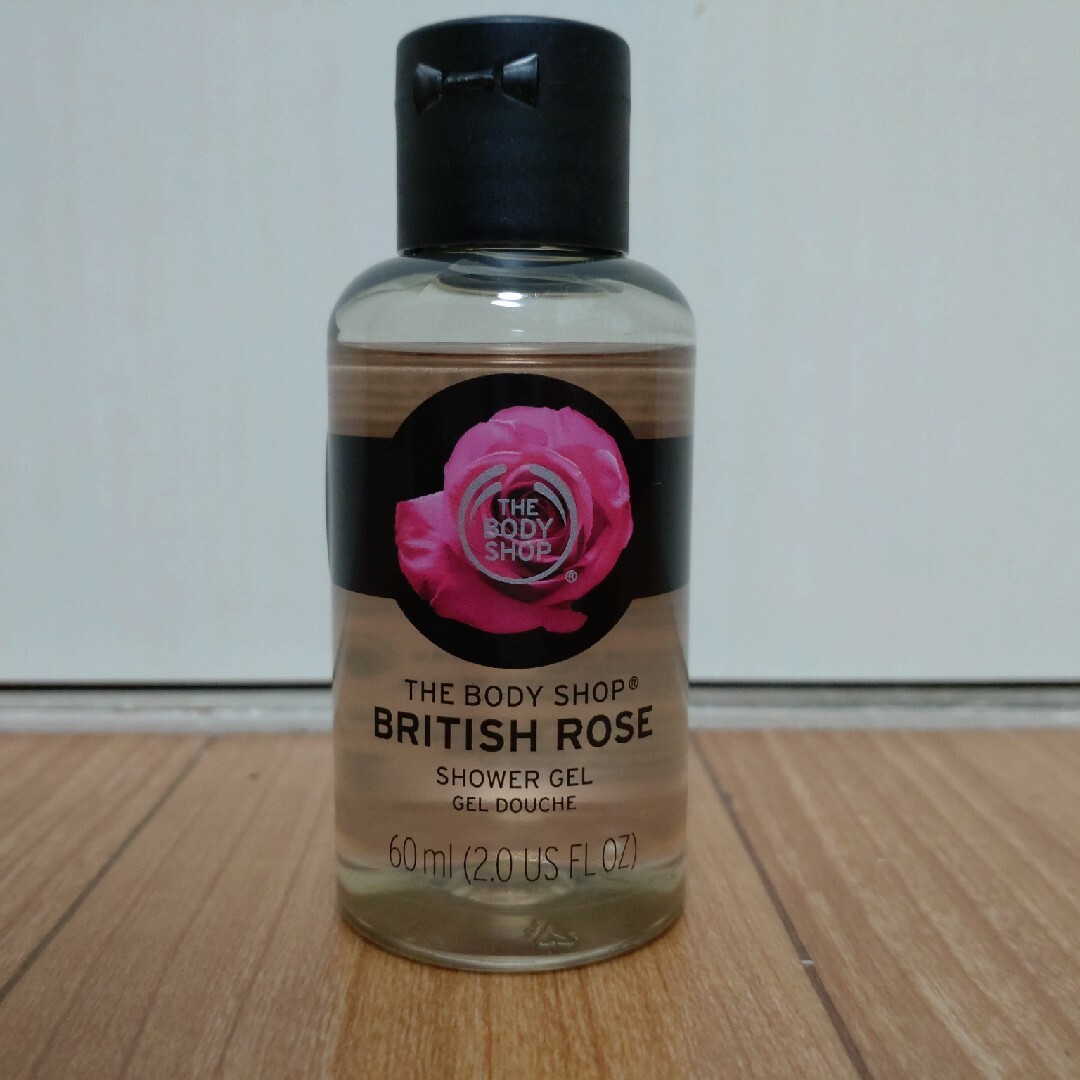 THE BODY SHOP(ザボディショップ)のBODY SHOP シャワージェル ブリティッシュ ローズ コスメ/美容のボディケア(ボディソープ/石鹸)の商品写真