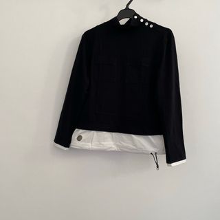 ランバン(LANVIN)の【美品】LANVIN SPORT カットソー(ウエア)