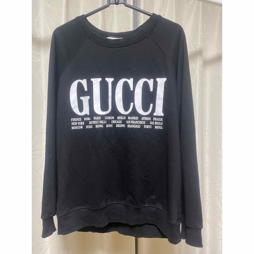 Gucci - GUCCI トレーナーの通販 by ❤︎|グッチならラクマ