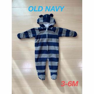 OLD NAVY オールドネイビー カバーオール ベビー 3-6M クマ