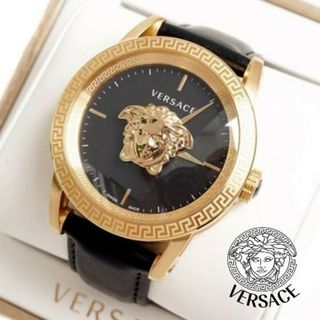 VERSACE - ヴェルサーチェ Palazzo Empire men's watch 43mmの通販｜ラクマ