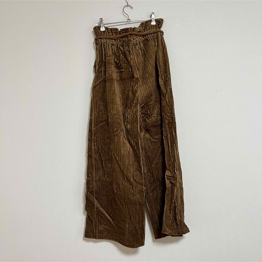 【美品】Lepidos レピドス コーデュロイ パンツ レディース