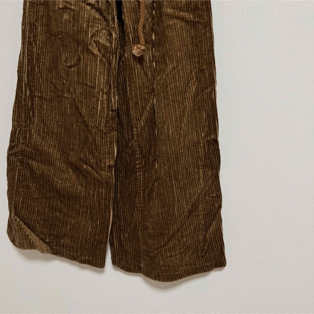 【美品】Lepidos レピドス コーデュロイ パンツ レディース