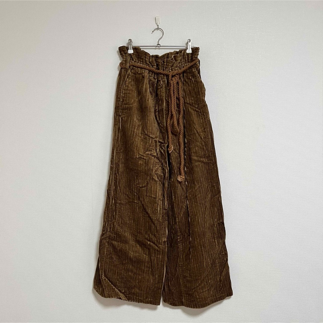 【美品】Lepidos レピドス コーデュロイ パンツ レディース