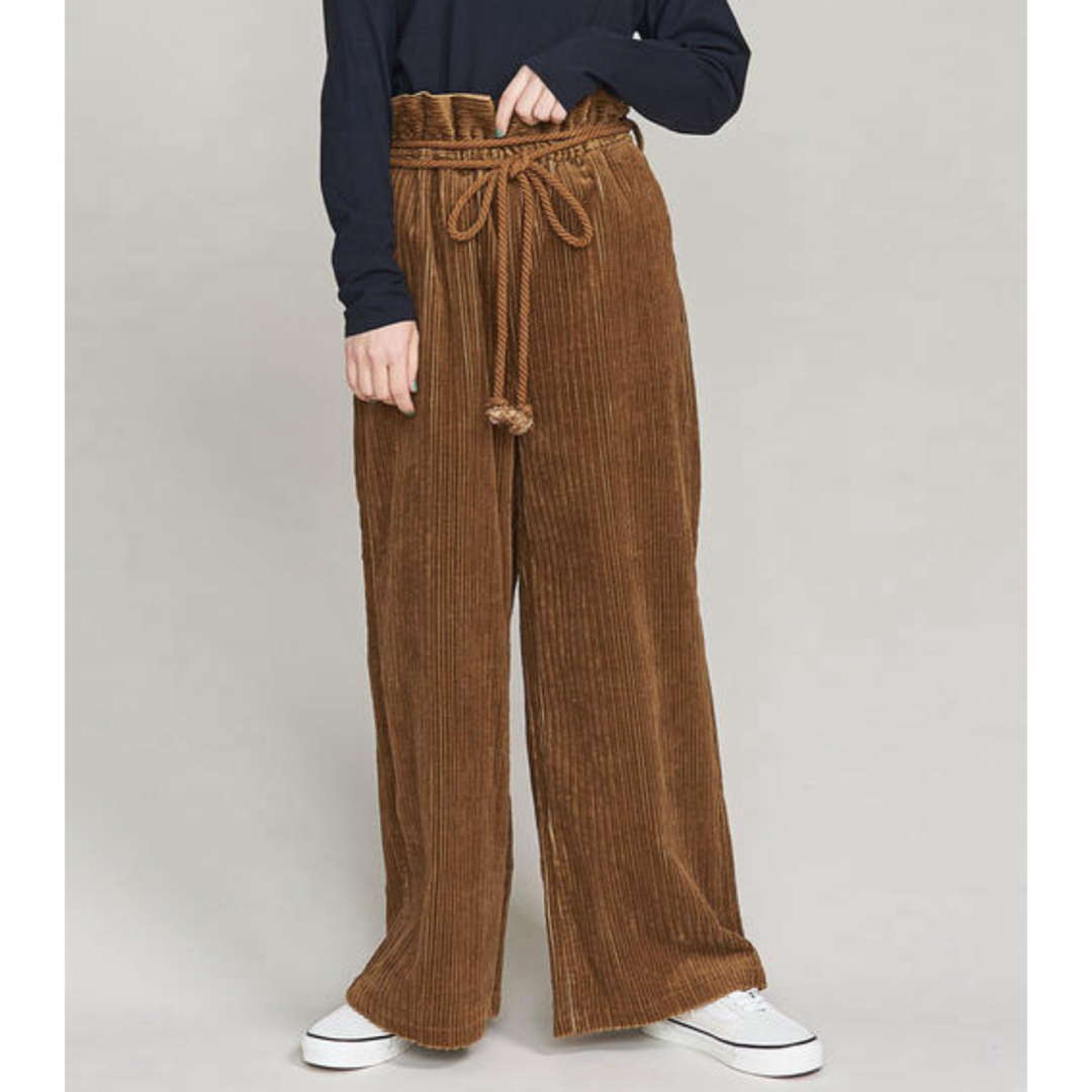 【美品】Lepidos レピドス コーデュロイ パンツ レディース | フリマアプリ ラクマ