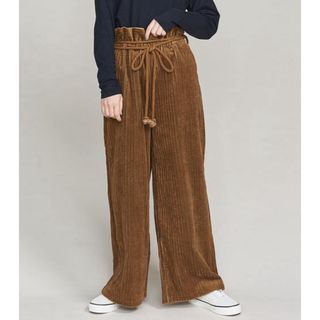 ユナイテッドアローズ(UNITED ARROWS)の【美品】Lepidos レピドス コーデュロイ パンツ レディース(カジュアルパンツ)