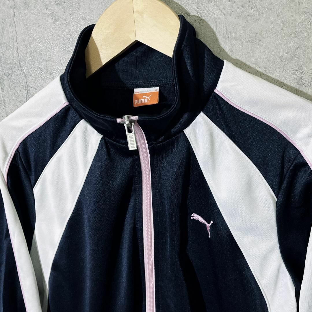 PUMA(プーマ)の【 美品 ❣】PUMA プーマ トラック ジャケット ジャージ トップス M レディースのトップス(その他)の商品写真