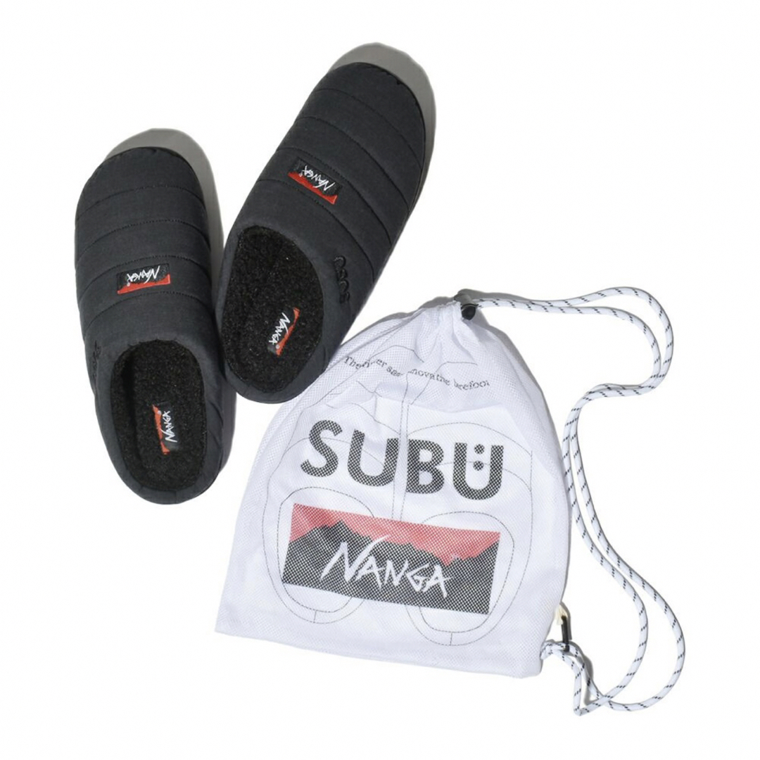 SUBU(スブ)のナンガ NANGA×SUBU TAKIBI  キャンプ 秋冬サンダル　新品 メンズの靴/シューズ(サンダル)の商品写真