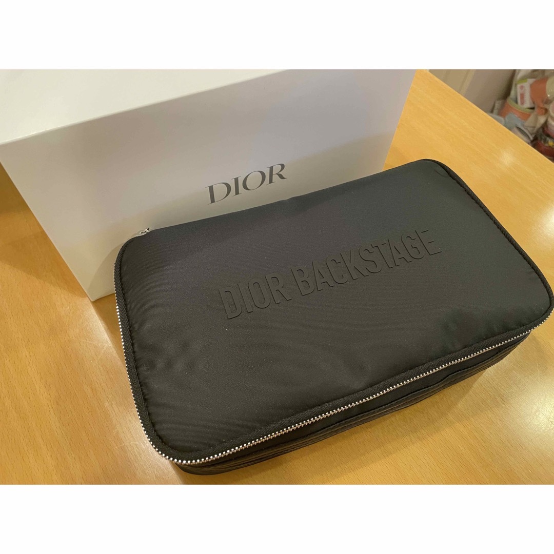 Dior - ディオール バックステージ ノベルティ ブラシポーチ ブラック ...