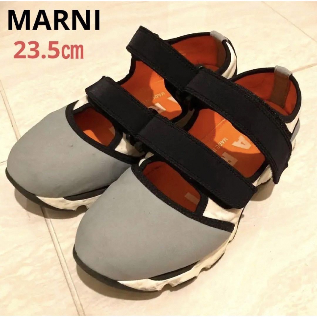 MARNI　テクノファブリックスニーカー