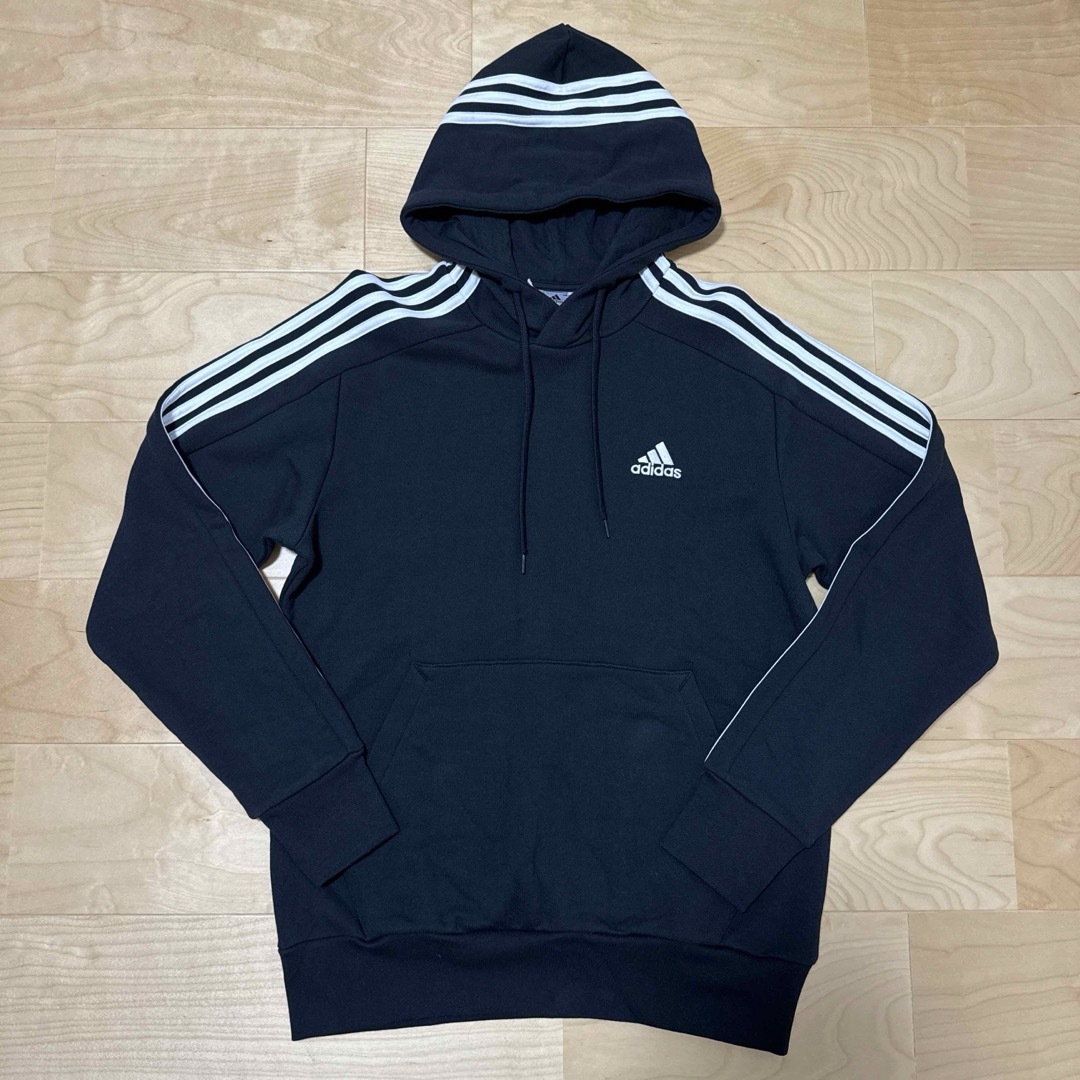 adidas パーカー ブラック 新品未使用