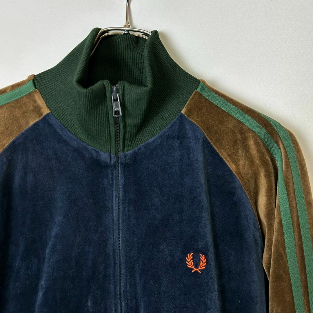 フレッドペリー　FRED PERRY ベロアジャージ