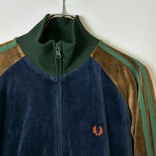 【希少】日本製 FRED PERRY ヴィンテージ セットアップ Sサイズ