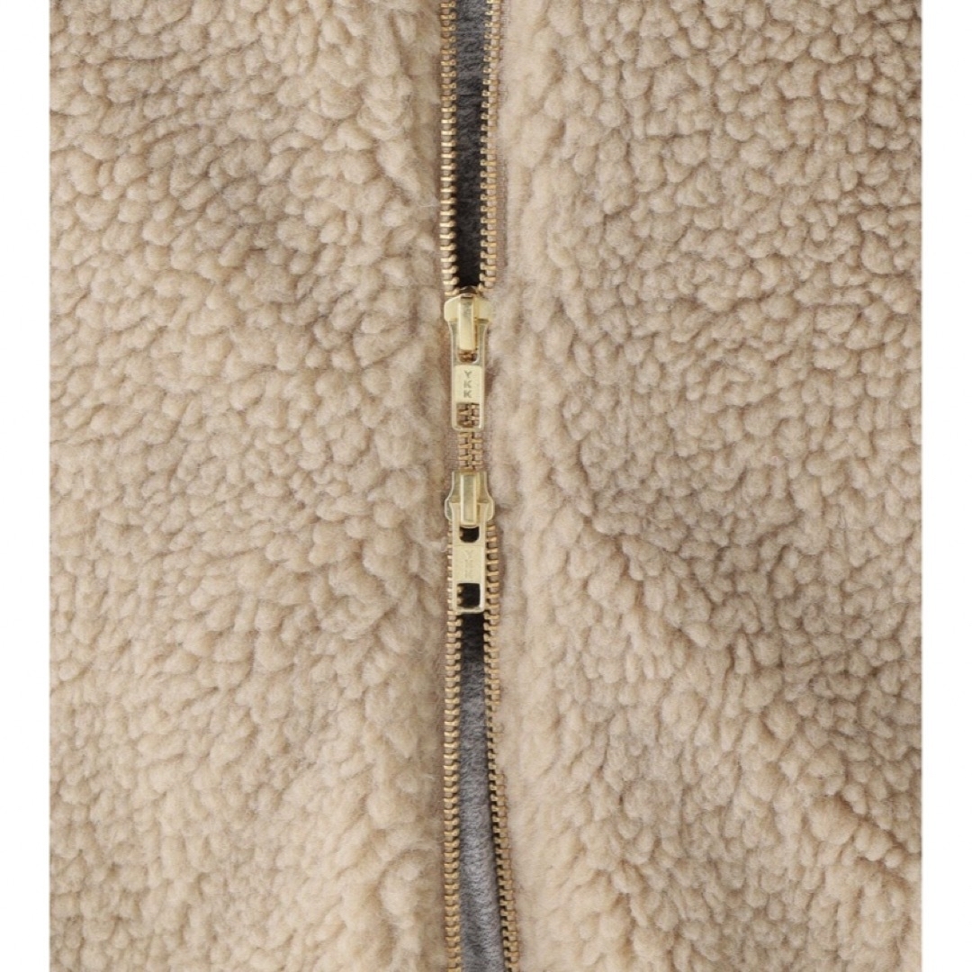 ADAWAS - 新品未使用☆ADAWASアダワスFAKE MOUTON BOMBER ADAWAS - 新品未使用☆ADAWASアダワスFAKE MOUTON BOMBER