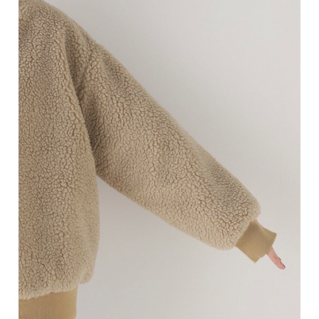 ADAWAS - 新品未使用☆ADAWASアダワスFAKE MOUTON BOMBER ADAWAS - 新品未使用☆ADAWASアダワスFAKE MOUTON BOMBER