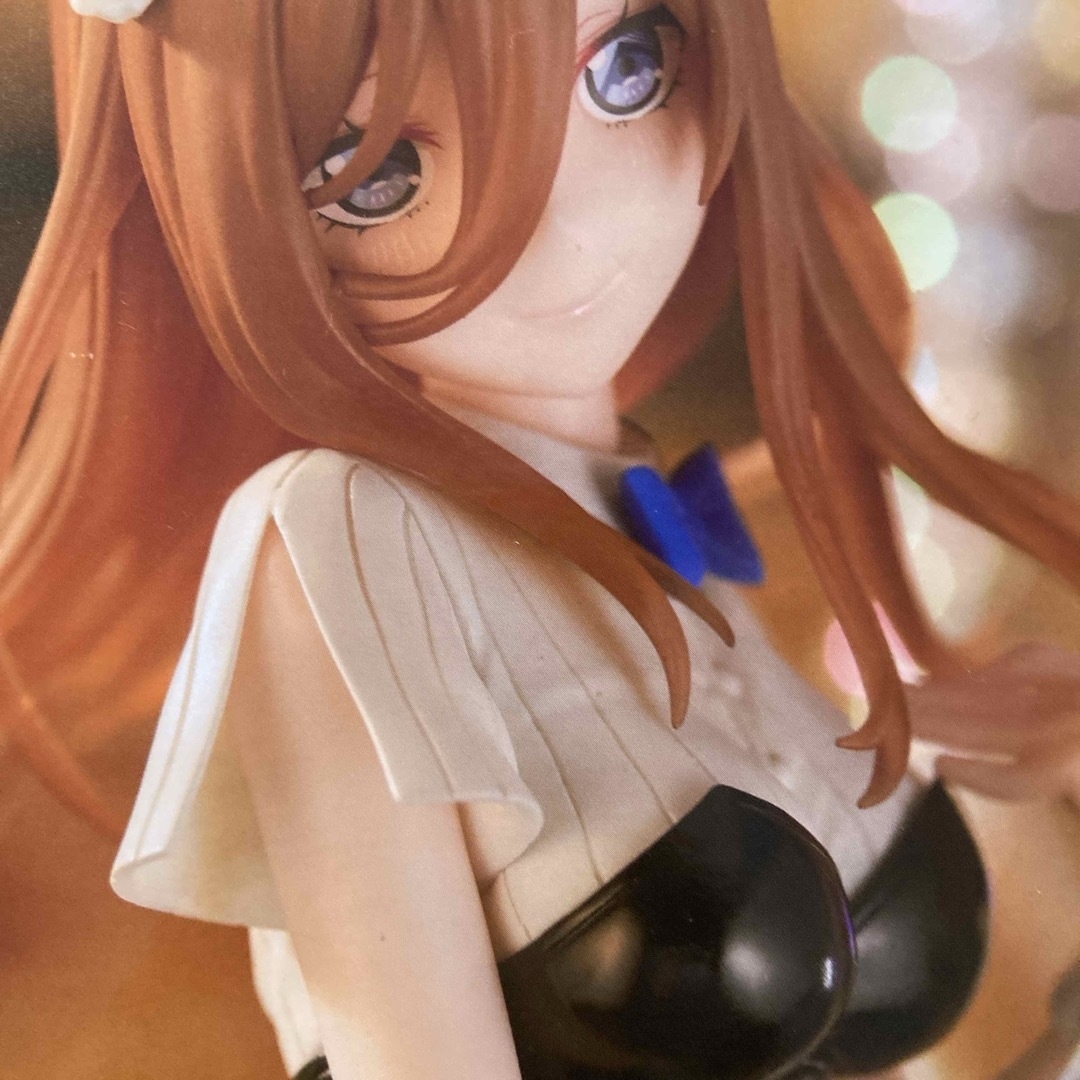 映画 五等分の花嫁 Trio-Try-iT Figure 中野三玖 バニーverの 映画 五等分の花嫁 Trio-Try-iT Figure 中野三玖 バニーverの